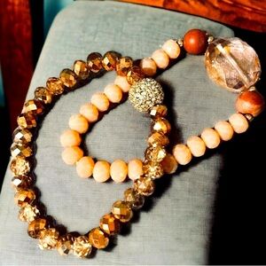 Two Beautiful Stretch bracelets